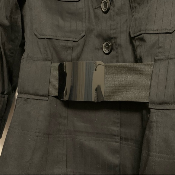 Suzy Shier Blazer Jacket with Belt - Size 3 - Picture 4 of 5